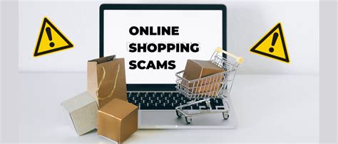 online shopping scams list.